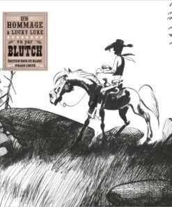 Un hommage à Lucky Luke d'après Morris Tome 4