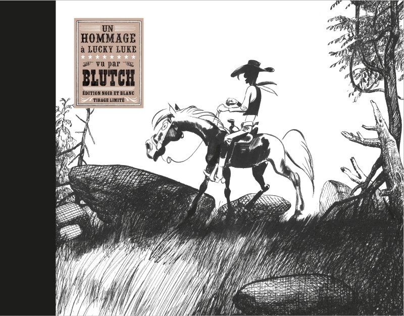 Un hommage à Lucky Luke d'après Morris Tome 4