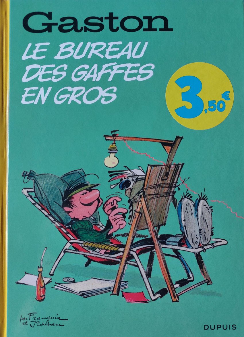 Gaston Tome 4