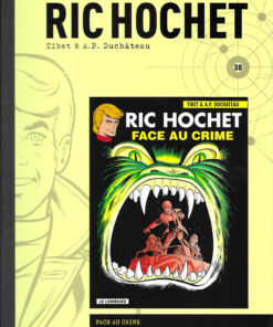 Les enquêtes de Ric Hochet Tome 38