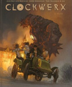 Clockwerx Tome 2