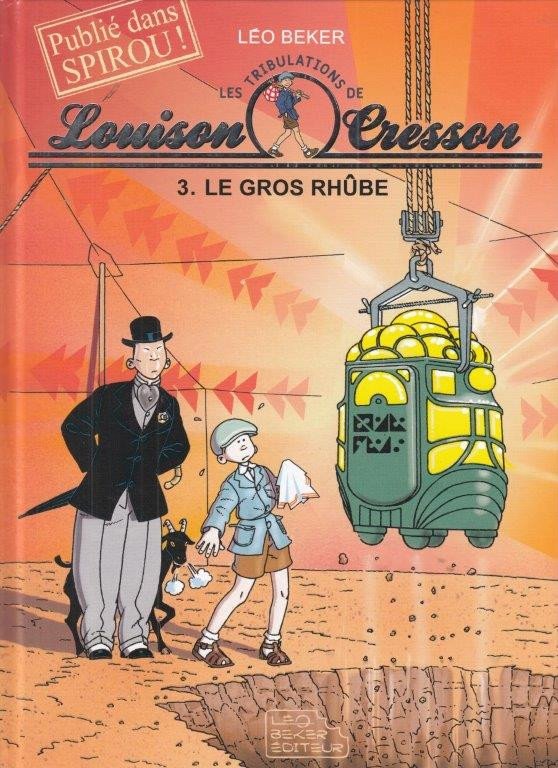 Les tribulations de Louison Cresson 3
