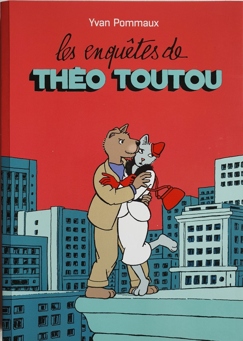 Les Enquêtes de Théo Toutou
