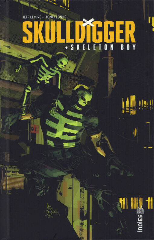 Skulldigger + Skeleton Boy