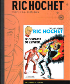 Les enquêtes de Ric Hochet Tome 39