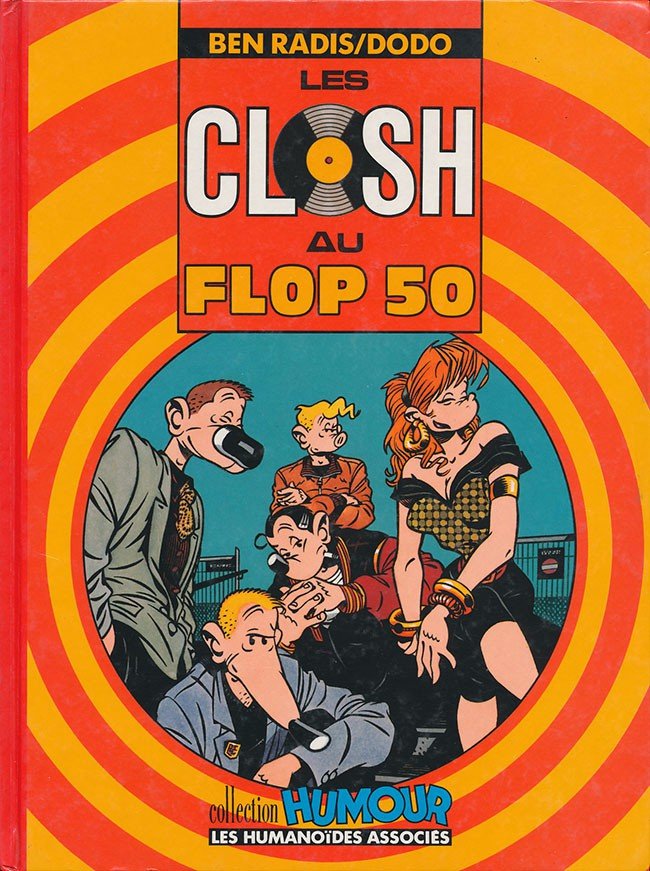 Les Closh Tome 5