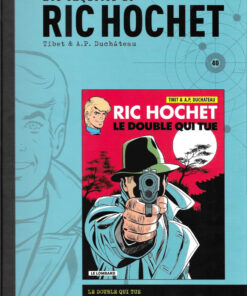 Les enquêtes de Ric Hochet Tome 40