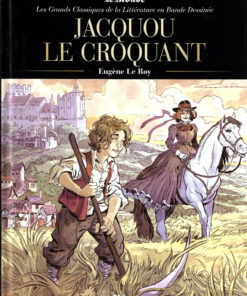 Les Grands Classiques de la littérature en bande dessinée Tome 40