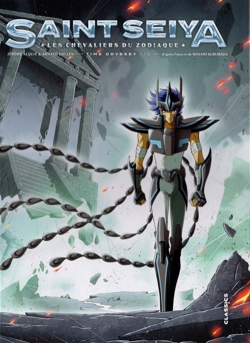 Saint Seiya - Les Chevaliers du Zodiaque - Time Odyssey 1/5