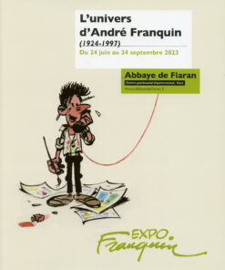 L'Univers d'André Franquin (1924-1997)