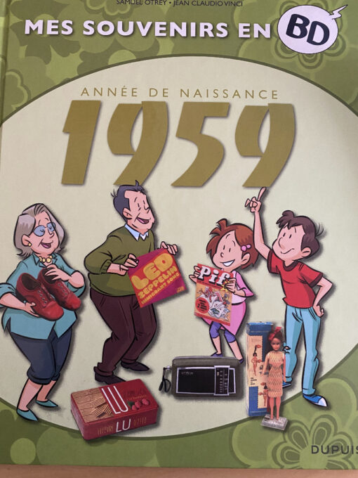 Mes souvenirs en BD Tome 20