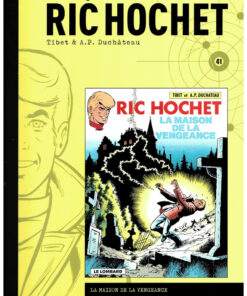 Les enquêtes de Ric Hochet Tome 41