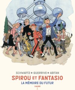 Spirou et Fantasio - Cahiers 1/2