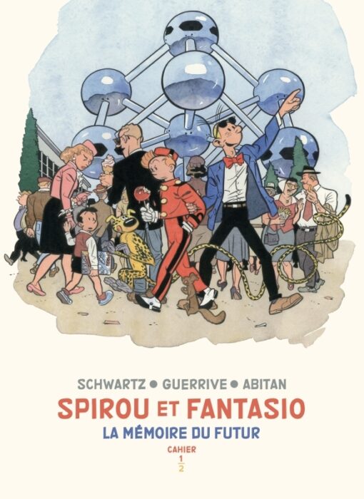 Spirou et Fantasio - Cahiers 1/2