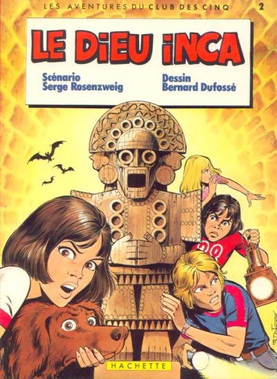 Le Club des cinq Tome 2