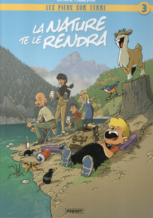Les Pieds sur Terre... Tome 3