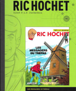 Les enquêtes de Ric Hochet Tome 43