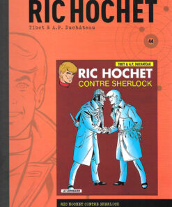 Les enquêtes de Ric Hochet Tome 44