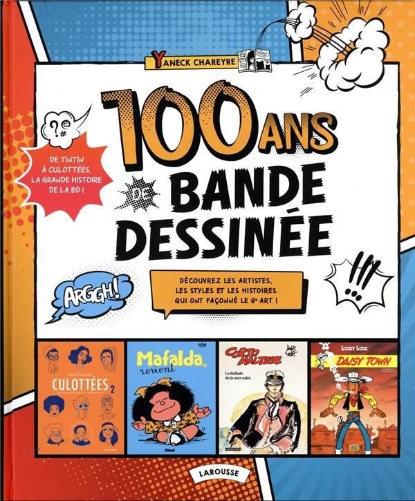100 ans de Bande Dessinée
