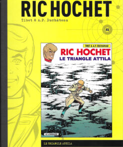 Les enquêtes de Ric Hochet Tome 45
