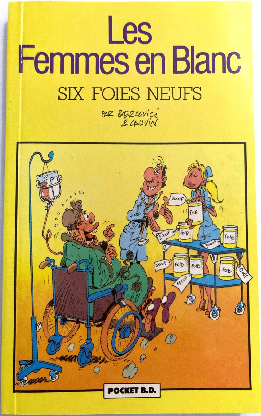 Les Femmes en Blanc Tome 8