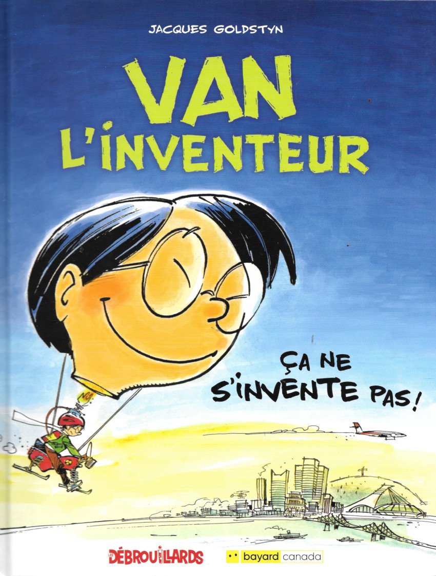 Van l'inventeur Tome 6