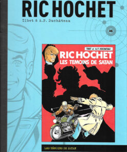 Les enquêtes de Ric Hochet Tome 46