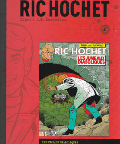 Les enquêtes de Ric Hochet Tome 47
