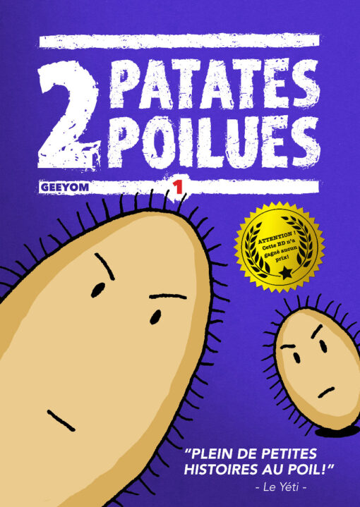 2 patates poilues 1