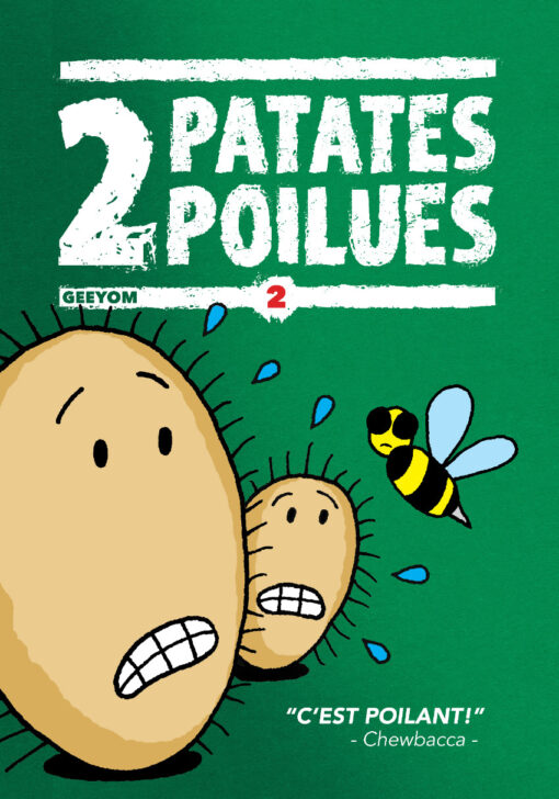 2 patates poilues 2