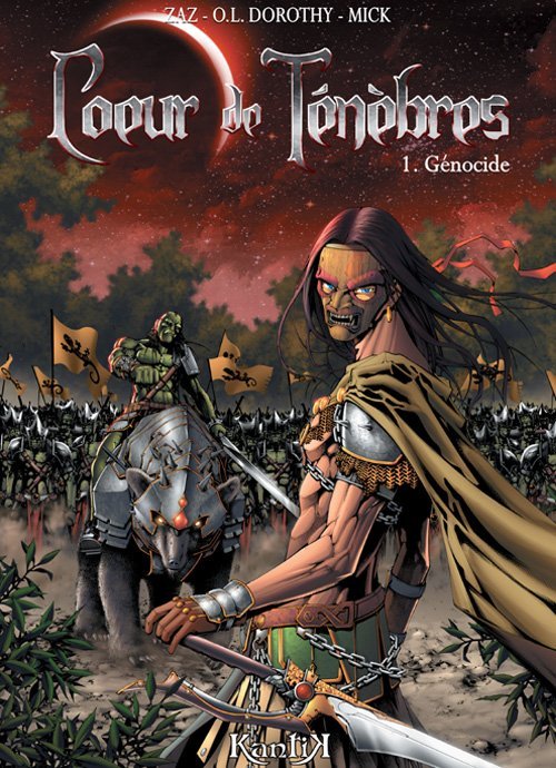 Cur de ténèbres Tome 1