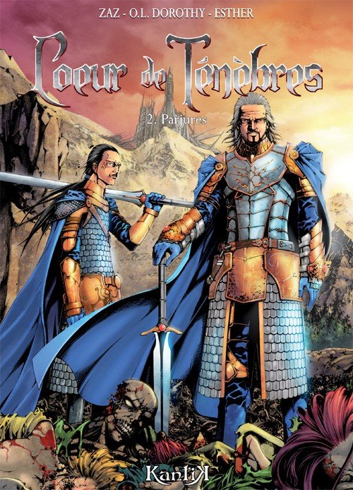 Cur de ténèbres Tome 2