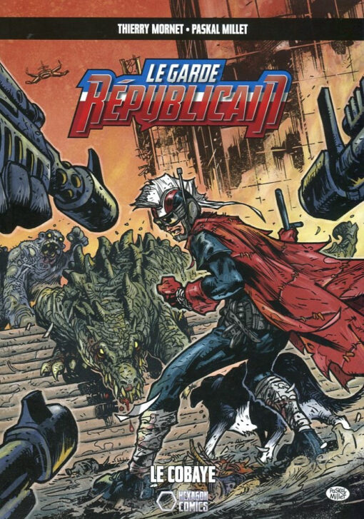 Le Garde républicain #18