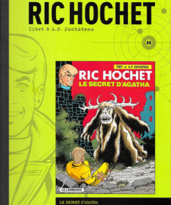 Les enquêtes de Ric Hochet Tome 48