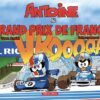 Antoine au Grand Prix de France