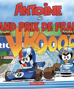 Antoine au Grand Prix de France