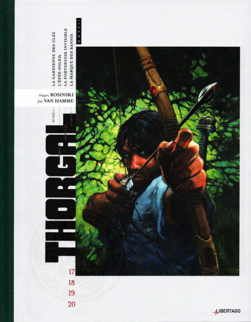 Thorgal Libertago Tome 5