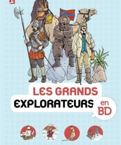 Les grands explorateurs en BD