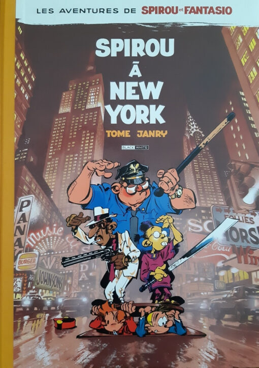 Spirou et Fantasio Tome 39