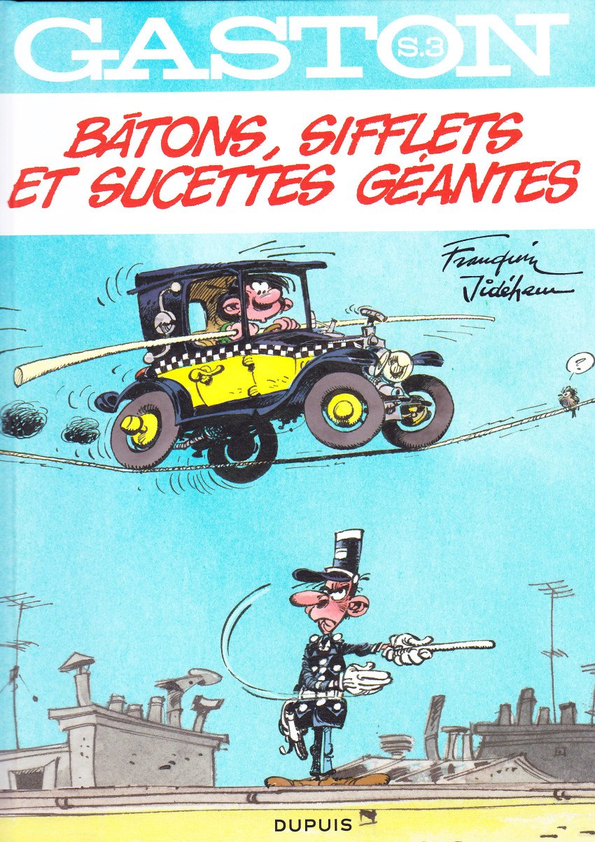 Gaston Hors-série Tome 3