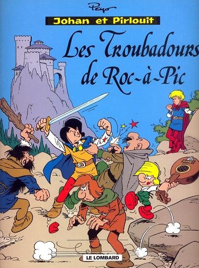 Johan et Pirlouit Tome 15