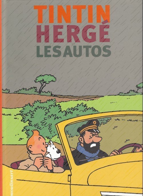 Tintin - Hergé - Les Autos