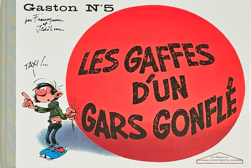 Gaston Tome 5