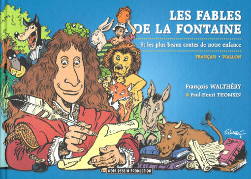 Les fables de La Fontaine
