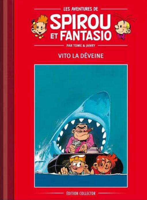 Spirou et Fantasio Édition collector Tome 43