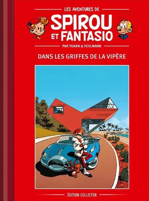 Spirou et Fantasio Édition collector Tome 53