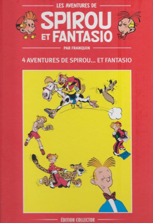 Spirou et Fantasio Édition collector Tome 1
