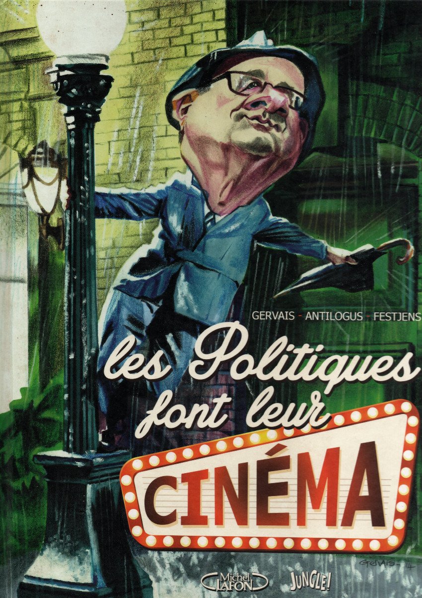 Les politiques font leur cinéma