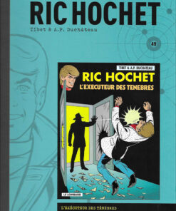 Les enquêtes de Ric Hochet Tome 49