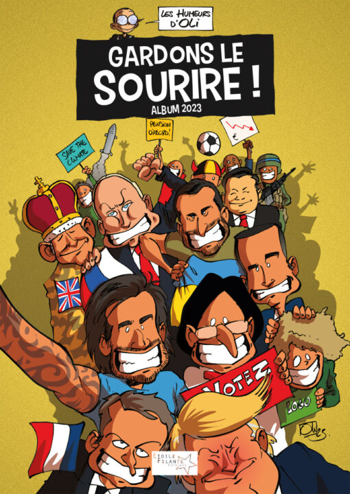 Les humeurs d'Oli Tome 7
